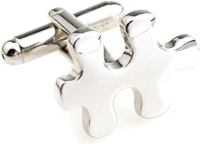 img 4 attached to 🔑 Enhance Your Style with MRCUFF Awareness Cufflinks: Presentation and Polishing Solutions
