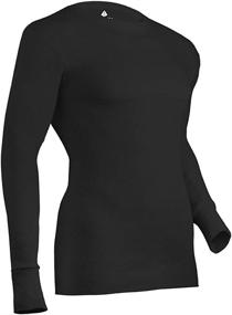 img 3 attached to 👕 Indera Men's Expedition Weight Cotton Raschel Knit Thermal Underwear Top - Enhanced for SEO