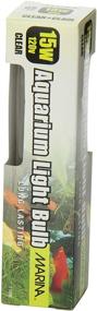 img 1 attached to Enhance Your Aquarium Display with the Marina 15-Watt 120-Volt Clear Showcase Bulb