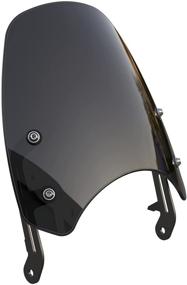 img 3 attached to Dart Classic Flyscreen Windshield Triumph Motorcycle & Powersports