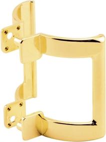 img 1 attached to 🚿 Premium Brass Handle Set for Prime-Line M 6161 Shower Door - Durable and Stylish Option