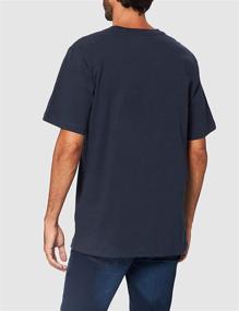 img 1 attached to 👕 Carhartt Relaxed Heavyweight Short Sleeve T Shirt Men's Clothing: Premium Quality Shirts for the Stylish Gentleman