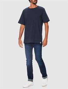 img 3 attached to 👕 Carhartt Relaxed Heavyweight Short Sleeve T Shirt Men's Clothing: Premium Quality Shirts for the Stylish Gentleman