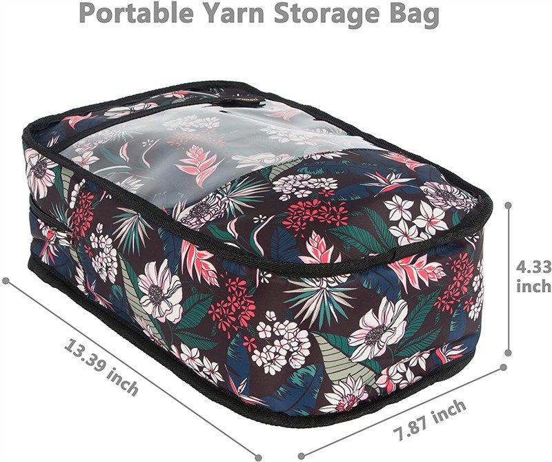 PACMAXI Pacmaxi Yarn Storage Knitting Organizer Lightweight