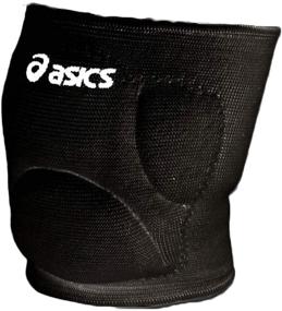 img 1 attached to ASICS Junior Youth Ace Volleyball Low Profile Knee Pads: The Perfect Protection for Young Players