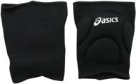 asics junior youth ace volleyball low profile knee pads: the perfect protection for young players логотип