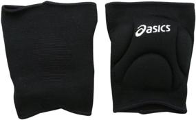 img 4 attached to ASICS Junior Youth Ace Volleyball Low Profile Knee Pads: The Perfect Protection for Young Players