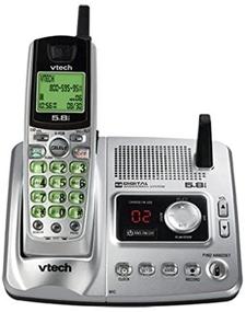 img 1 attached to 📞 Vtech ia5863 - 5.8 GHz Digital Cordless Phone with Answering System & Caller ID