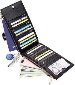 img 3 attached to FEITH FELLY Bifold Blocking Pockets Women's Handbags & Wallets and Wallets