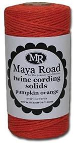 img 2 attached to 🎃 Crafting Twine Cording - Pumpkin Orange, Maya Road TC2523