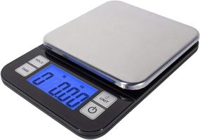 img 2 attached to 🔲 Escali SQ157B Nutro Digital Kitchen Scale: Accurate Measurements up to 15 Pounds, in Sleek Black Design