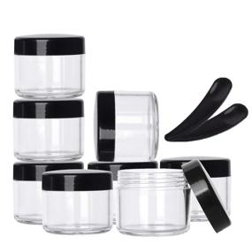 img 4 attached to 🧴 Approved Toiletries: Premium Pieces Cosmetic Containers for Effortless Organization