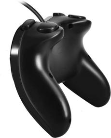 img 2 attached to 🎮 VOYEE Classic Controller 2 Pack - Wired Pro Controllers for Wii Console, Compatible with Nintendo Wii - Black/White