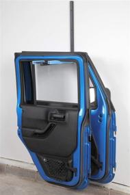 img 2 attached to STO-R-Doors: Wall Mounted Jeep Door Storage Rack - 1941-Present, 150lbs Capacity
