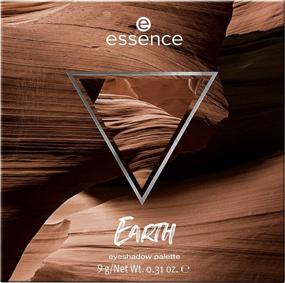 img 3 attached to essence EARTH Палетка теней для век: 9 смешиваемых оттенков зеленого и нейтрального, не содержит глютена и парабенов, не тестирована на животных - полный обзор.