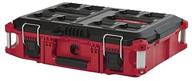 milwaukee electric tool 48-22-8424 pack out tool box - red, 22-inch: efficient organization and security logo