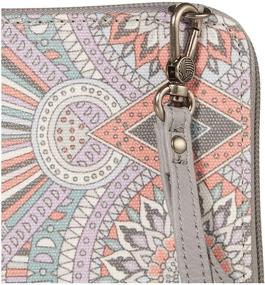 img 1 attached to 👜 Stylish and Practical Large Smartphone Crossbody Bag with Detachable Wristlet - Ideal for Keeping Phone and Wallet Secure