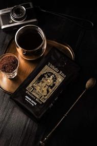 img 1 attached to ☕ 12 Oz. Valhalla Java Ground Coffee: World's Strongest Coffee, Organic, Fair Trade, Arabica & Robusta Blended (1-Pack)