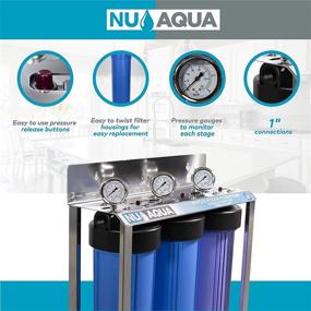 img 2 attached to Optimized Aqua Platinum Water Filtration System Pressure