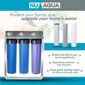 img 3 attached to Optimized Aqua Platinum Water Filtration System Pressure