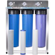 optimized aqua platinum water filtration system pressure logo