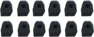 🔧 enhance filtration with ltwhome bio sponge for penn plax cascade 300 internal filter replacement cartridges (pack of 12) logo