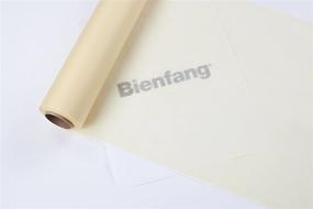 img 1 attached to 📏 Bienfang Sketching and Tracing Paper Roll - Canary Yellow, 50 Yards x 12 inches