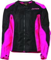 scorpionexo verano women's sport textile motorcycle jacket logo