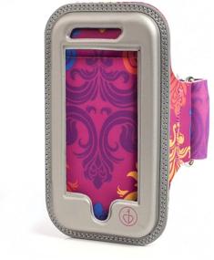 img 4 attached to Chic Buds IPhone 5 Armband With Open Screen Access (Fire Swirl)