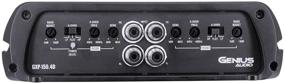 img 2 attached to Genius GXP 150 4D Watts MAX Compact Amplifier