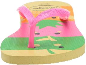 img 3 attached to Стильные и забавные: детский сандалии Havaianas Kid's Slim 👟 Fun – добавьте в коллекцию обуви вашего ребенка!