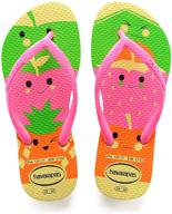 стильные и забавные: детский сандалии havaianas kid's slim 👟 fun – добавьте в коллекцию обуви вашего ребенка! логотип