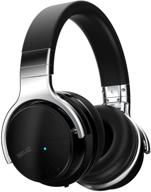 🎧 seviz 10 wireless bluetooth headphones - 30 hours battery life - superior sound quality - powerful bass - noise cancelling - comfortable ear-friendly earpads - foldable design - built-in microphone - stereo headphones - black logo