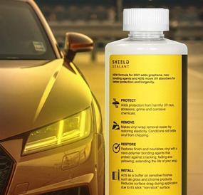 img 3 attached to 16oz VViViD Vinyl Cleaning Chemical Solutions + Shield Spray (White) - Expert Vinyl Care