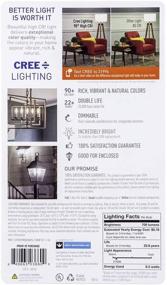 img 2 attached to 💡 Cree освещение Филаментная лампа-свеча с аналогичной цоколевкой