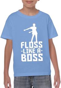 img 1 attached to Floss Like a Boss: Trendy X Large Boys' 👕 Clothing and Tops selection; Tees & Shirts for Every Style