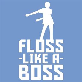 img 3 attached to Floss Like a Boss: Trendy X Large Boys' 👕 Clothing and Tops selection; Tees & Shirts for Every Style