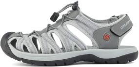 img 2 attached to Dream Pairs Men's Shoes 160912 Adventurous in Dark Grey