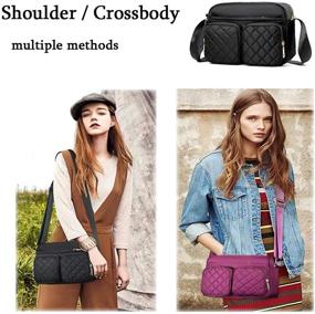 img 1 attached to OPSTO Shoulder Cross Body Waterproof Lightweight