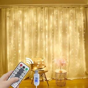 img 4 attached to Curtain Waterproof Control Perfect Decorations