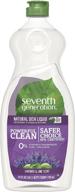 🍽️ seventh generation dish liquid soap: lavender & lime scent, 25 oz (packaging may vary) logo