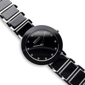 img 2 attached to BERING Womens Quartz Stainless Silver Women's Watches and Wrist Watches