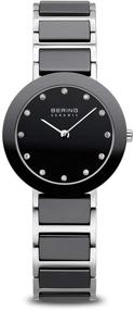img 4 attached to BERING Womens Quartz Stainless Silver Women's Watches and Wrist Watches