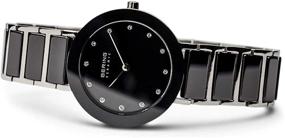 img 1 attached to BERING Womens Quartz Stainless Silver Women's Watches and Wrist Watches