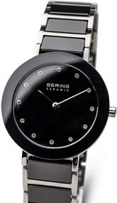 img 3 attached to BERING Womens Quartz Stainless Silver Women's Watches and Wrist Watches