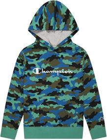 img 4 attached to Свитшот Champion Heritage для активной одежды для мальчиков