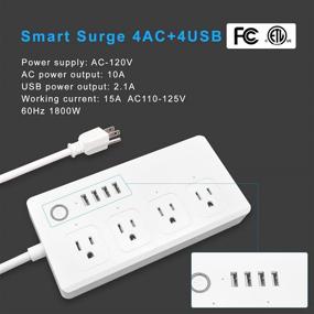 img 3 attached to XENON Protector Individually Controlled Extension Power Strips & Surge Protectors