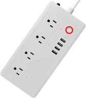 xenon protector individually controlled extension power strips & surge protectors logo