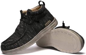 img 3 attached to 👟 Lightweight Black Men's Shoes - ANDREA CAMERINI Sneakers