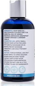 img 3 attached to 🌿 Lymphatic Massage Oil: Effective Hemp Oil for Lymphatic Drainage & Post-Surgery Recovery | Water Retention Relief, Liposuction 360 Lipo, BBL, Tummy Tuck, Lipo Foam, Massager | Arnica & Lavender | 8oz